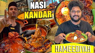 NASI KANDAR 🔥  103 Years Old Restaurant in Malaysia  HameediyahKuala Lumpur  Foodie Prabu [upl. by Ahsilad152]