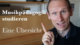 Das MusikpädagogikStudium Inhalte und Aufbau [upl. by Diahann]