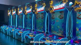 Luxury Kids Go Fishing Arcade Game Machine The Ultimate Fun for Young PlayersKidsArcadeGame [upl. by Lenrow]