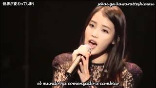 IU  Aishiteru  Sub Español [upl. by Kirsten807]