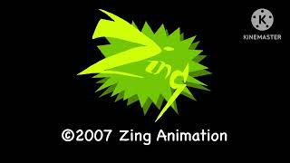 Zing Nation Walt Disney Animation Television Disney Channel Original 2007 UNPLASTERED [upl. by Trik]