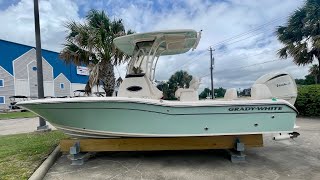 Step aboard the 2024 GradyWhite 231CEX at MarineMax Houston [upl. by Naitirb831]