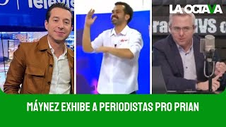 MÁYNEZ RECLAMA a PERIODISTAS y CONCESIONARIOS por NO CUBRIR SU CAMPAÑA [upl. by Oruntha74]