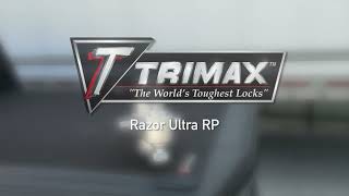 The NEW and Improved Trimax Razor Ultra RP Aluminium Adjustable Hitch [upl. by Ertnom713]