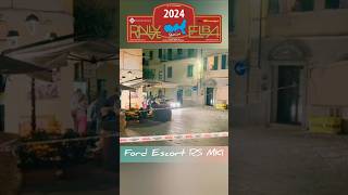 Rally Elba Storico 2024  PS Capoliveri  Ford Escort RS MK1 [upl. by Enoj]