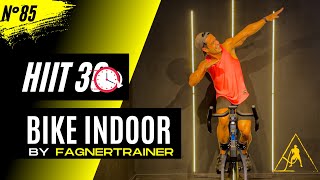 HIIT Bike 85 by Fagner Trainer  Spinning Bike Indoor [upl. by Gertrud937]