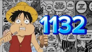 One Piece Chapter 1132 Review TRAVELING ON A RAINBOW [upl. by Meeharb]