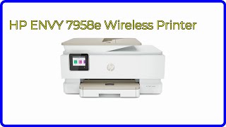 REVIEW 2024 HP ENVY 7958e Wireless Printer ESSENTIAL details [upl. by Nahtanod]