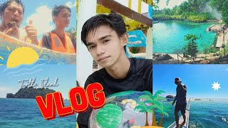 Island Hopping Barobo Surigao Del Sur Vanishing Island Cabgan amp Turtle Island Bogac Cold Spring Vlog [upl. by Enatan]