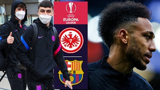 🔥 MATCH PREVIEW EINTRACHT  BARÇA 🔥 202122 [upl. by Sevik]