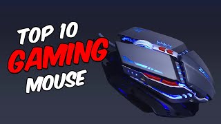 Top 10 Gaming Mouse You Must Need mouse gaming gadgets [upl. by Neelyhtak]