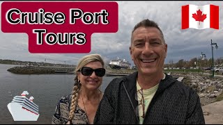 Quebec City amp Charlottetown Cruise Ports  Holland America Volendam  E8 explore travel canada [upl. by Rosemari]