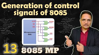 Generation of Control Signals in 8085 Microprocessor Understanding Read and Write Signals [upl. by Anerdna]