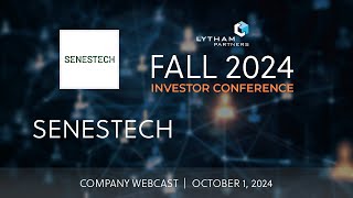 SenesTech Company Webcast  Lytham Partners Fall 2024 Investor Conference [upl. by Aleras]