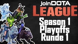 Dota 2 TeamGameplay 16 MuGa vs cSc German jDLeague Playoffs Round 1 [upl. by Steffy]