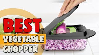 Best Vegetable Chopper in 2022 – Reviewed by Experts [upl. by Saimon]