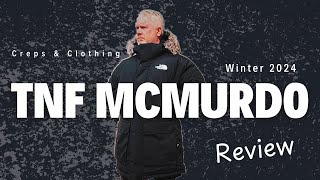 The North Face McMurdo Parka Review Ultimate Winter Warmth amp Style [upl. by Thurmond]