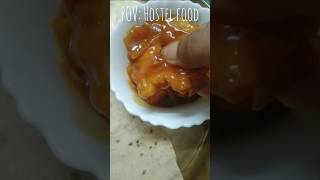 Hostel wali dinner food viralshorts spicy paneer subscribe chili love dinner hostellife [upl. by Ricarda]