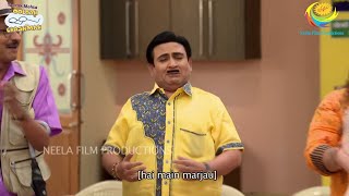 NEW Ep 3741  Taarak Mehta Ka Ooltah Chashmah  Full Episode  तारक मेहता का उल्टा चश्मा [upl. by Yonina988]