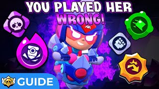 How to play Jacky  Brawl Stars Jacky Full Guide Build Tips and Trick [upl. by Giza]