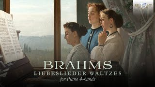 Brahms Liebeslieder Waltzes for Piano 4hands [upl. by Kizzie18]