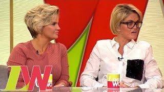 Danniella Westbrook Gives an Update on How Kerry Katona is Helping Her  Loose Women [upl. by Egdirdle]