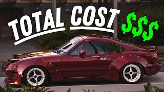 Total Cost Breakdown of my Turbo Widebody Miata [upl. by Reseta]