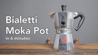 How to Use the Bialetti Moka Express for Tastier Coffee [upl. by Frissell834]