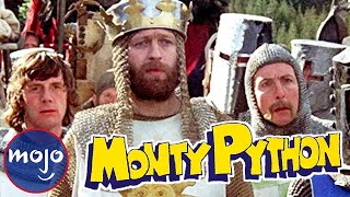 MONTY PYTHON AND THE HOLY GRAIL  I Soiled My Armour Clip [upl. by Brag994]