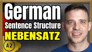 What is a Nebensatz NS subordinate clause and how to use it [upl. by Lisbeth]