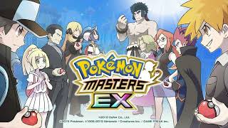 Battle Unova Gym Leader Pokémon Masters EX Version  Pokémon Masters EX OST Extended [upl. by Minica669]