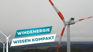 Wissen kompakt  Windenergie einfach erklärt🌬️ [upl. by Oicafinob]