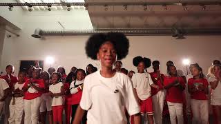 BEAFRIKA ACADEMY  CLASS SPECIAL KIDS  ADOS  CHOREOGRAPHY BY BADGYALCASSIE [upl. by Nya]