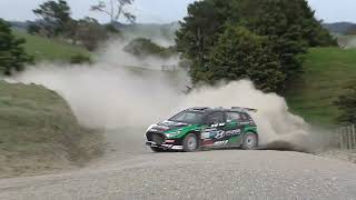 2024 NZRC RD6  International Rally of Whangarei  SS13  Waiotira 2 [upl. by Huberto726]