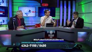 De Futbol Se Habla Asi  Pgm 1  Directv Sports [upl. by Argus]