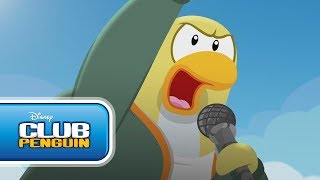 Anchors Aweigh  Official Music Video  Disney Club Penguin [upl. by Ahseined316]