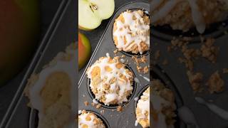 Apfel Streusel Muffins  MPREIS Rezepttipp [upl. by Llewon63]