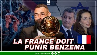 FRANCE POURQUOI LA SENATRICE VEUT VOIR KARIM BENZEMA DÉCHU DE SA NATIONALITÉ FRANCAISE  949 [upl. by Willamina215]