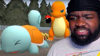 The Starter Pokemonn are UNHINGED  Starter Squad Ep 1 3 REACTION [upl. by Catton]