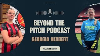 Georgia Herbert on Accessibility for Young Girls in Schools and the Euros Impact  Beyond the Pitch [upl. by Marleen582]