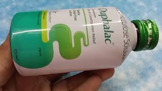 Duphalac Syrup  Lactulose solution  constipation  Duphalac syrup use side effects review Hindi [upl. by Yaakov106]