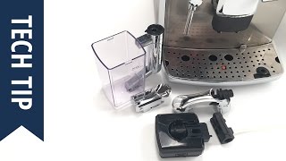 How To Manually Clean a Gaggia Accademia Milk Carafe [upl. by Nylloc864]