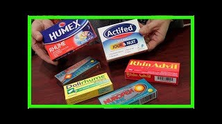 Dangereux les médicaments contre le rhume [upl. by Kitrak]