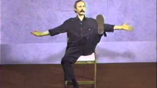 Yin Yoga Chair Poses Part 1 with Paulie Zink [upl. by Hendrickson]