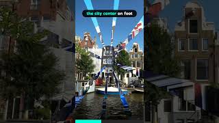 Explore Amsterdam Netherlands Canals Bikes amp MustSee Sights shorts amsterdam travel [upl. by Ardie]