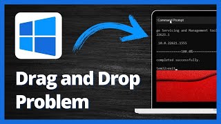 How to Fix Drag and Drop Problem in HP Laptop  Windows 11 2024  Quick amp Easy [upl. by Yrrah]