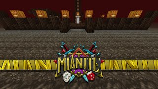 Minecraft Mianite  SECRET NETHER BASE 83 [upl. by Enajharas]