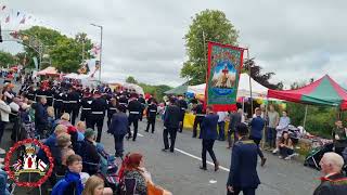 Kellswater Flute Band  Scarva Day 13th July 2024 [upl. by Yllaw756]