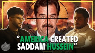 CIA Spy EXPOSES SECRETS About Iraq Invasion amp Saddam Hussein Regime [upl. by Neeliak]