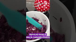 REPOLHO ROXO E MAÇÃ CARAMELIZADOS  624 [upl. by Pamella]